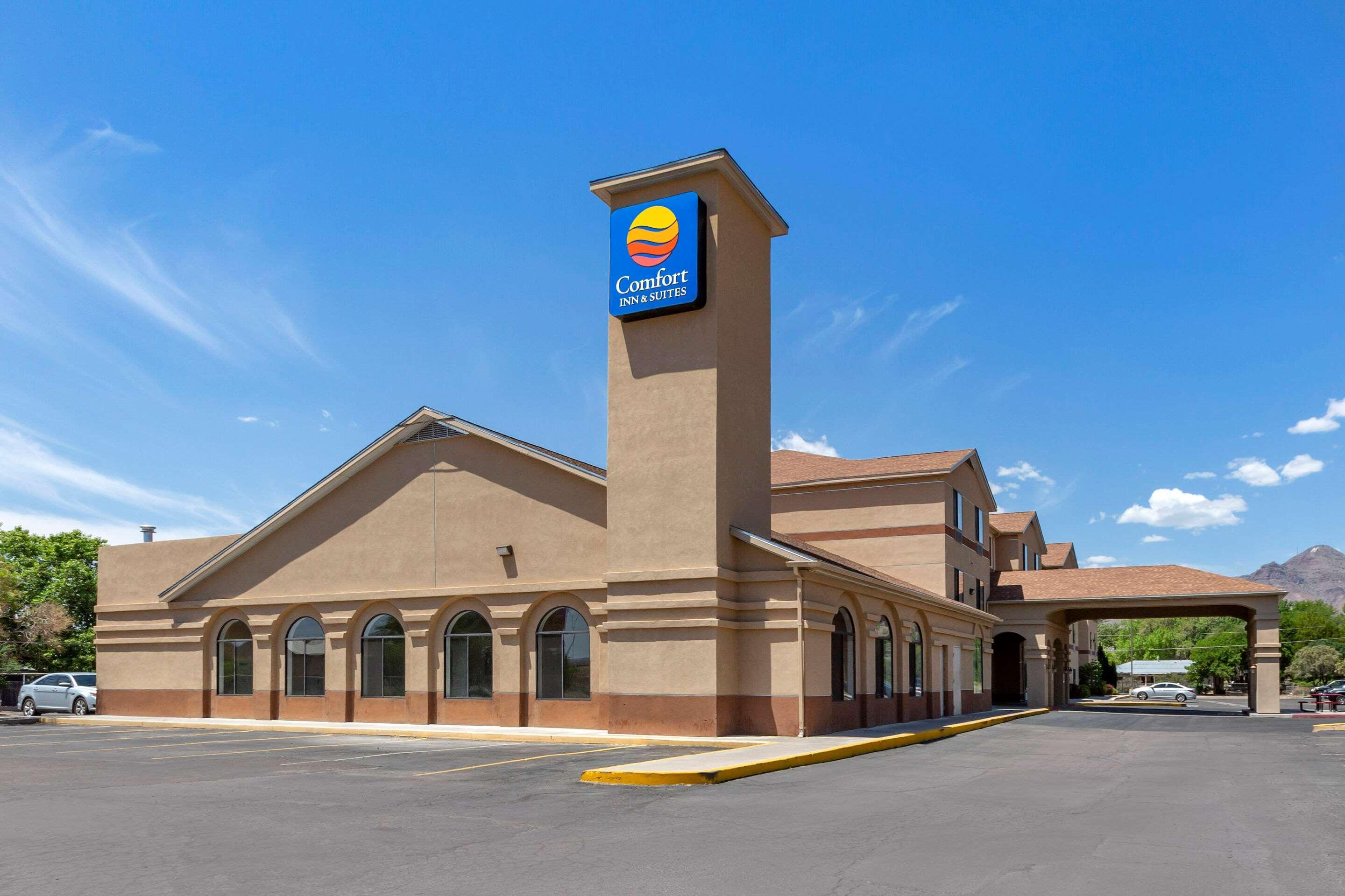 Comfort Inn & Suites Socorro Dış mekan fotoğraf